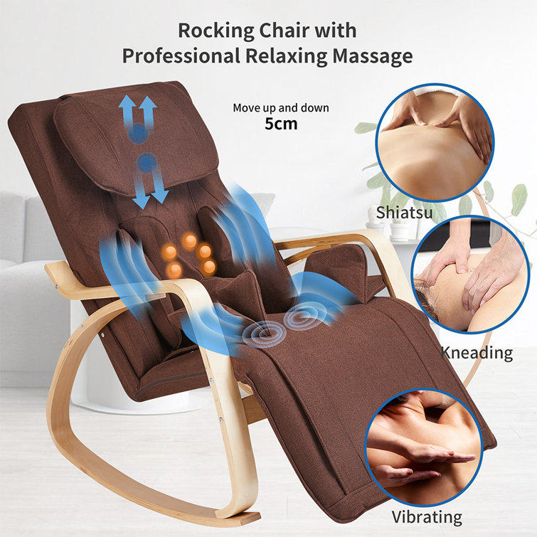 Heated 2025 rocking chair